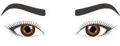 Upturned Eye